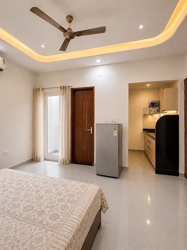 fully-furnished-studio-apartment-pratap-nagar-jaipur 1 (1)